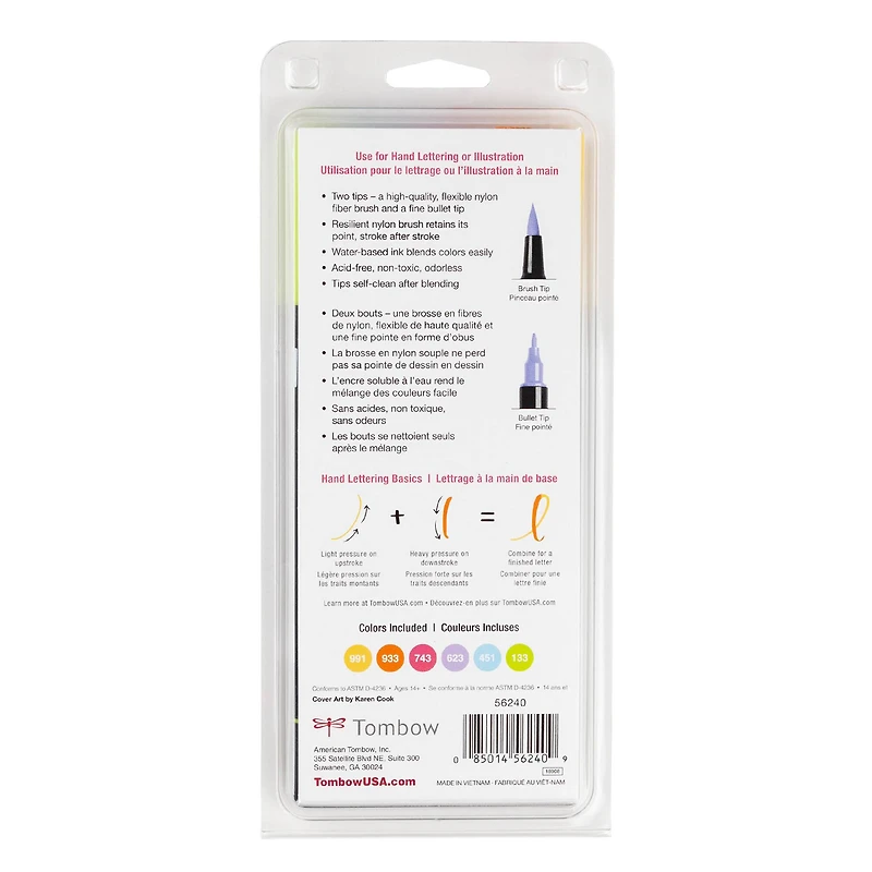 Tombow Yay Sorbet Dual Brush Pens