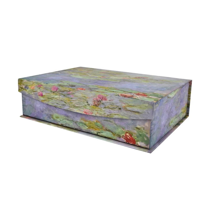 Monet Flip Top Decorative Box by Ashland
