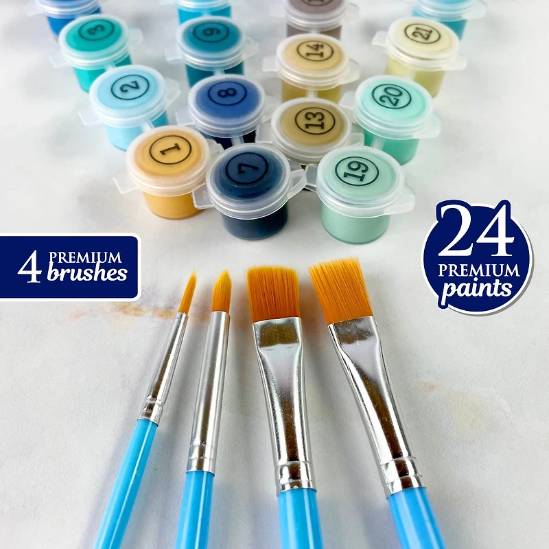 ArtSkills® Premium Geode Paint-by-Number Kit