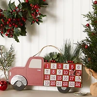 DII® Christmas Tree Truck Advent Calendar