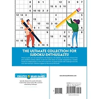 Dover Publications Creative Brain Games Extreme Sudoku Book