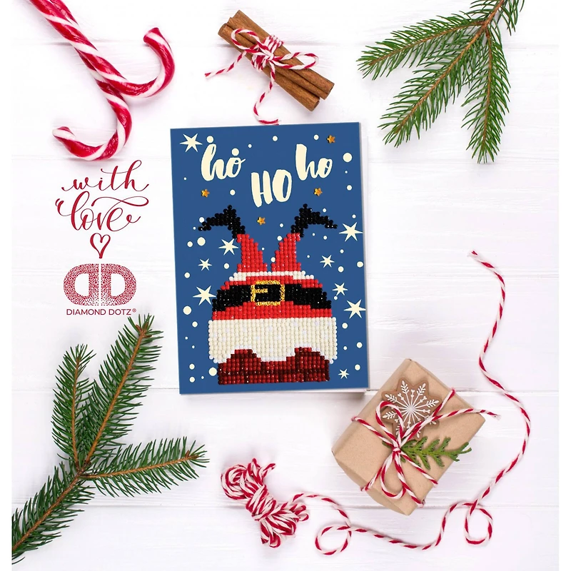 Diamond Dotz® Ho Ho Ho Diamond Painting Kit