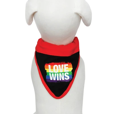 Best Furry Friends Pride Bandana Slide