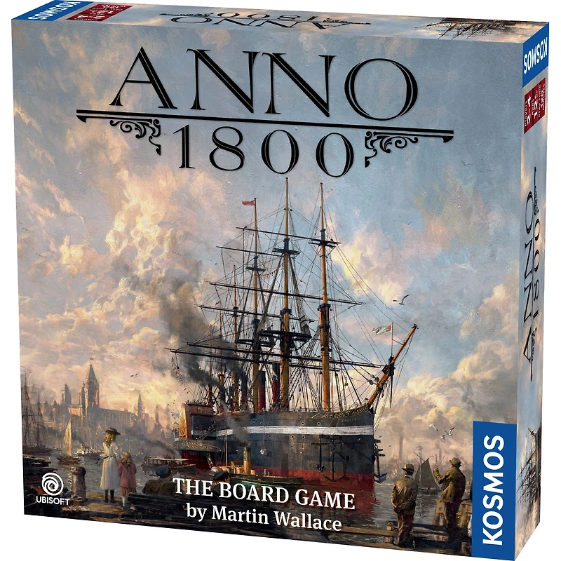 Thames & Kosmos Anno 1800 Board Game