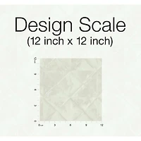 RoomMates Reclaimed Tin Diamond Peel & Stick Wallpaper