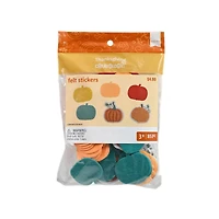 Pumpkin Felt Stickers, 85ct. by Creatology™