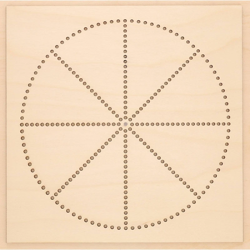 Leisure Arts® Circle Stitched String Art Panel Kit