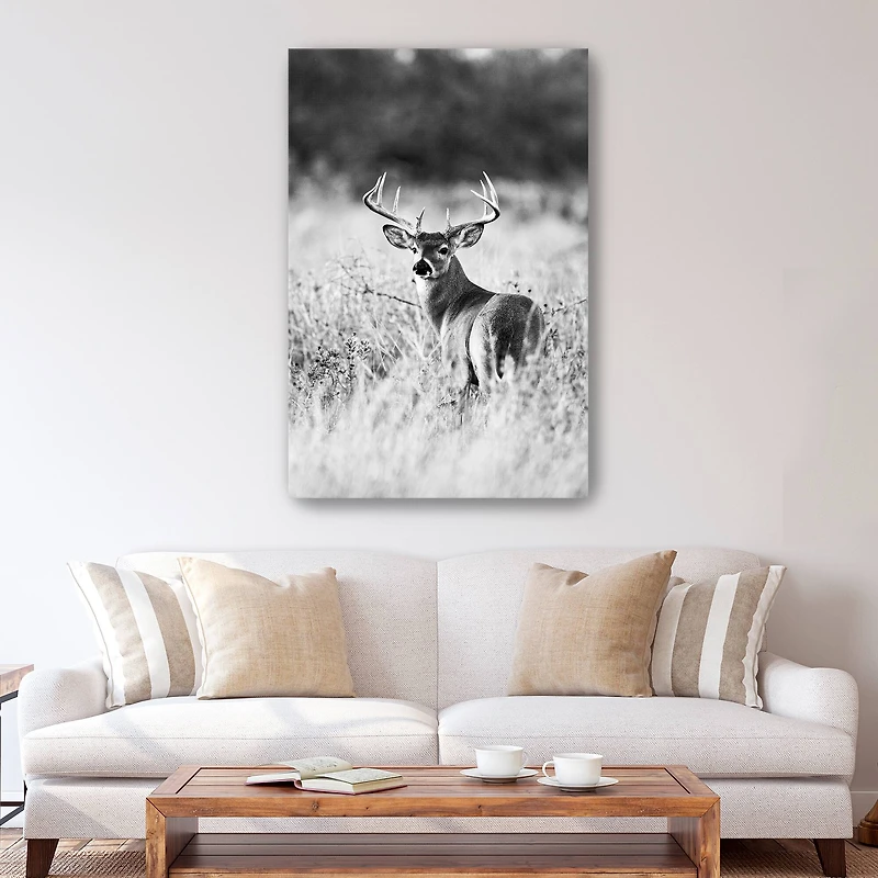 Grasslands Canvas Giclee
