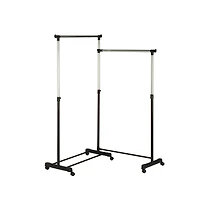 Honey Can Do Rotatable Double Garment Rack