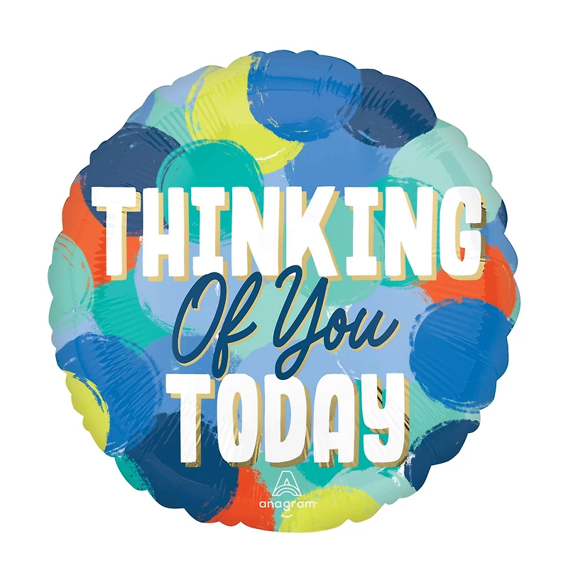 17" Thinking of You Today Foil Balloon