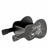 American Art Decor Grand Ole Opry Guitar Shaped Wooded Storage Crate - 16" x 10"