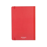 Fabriano® EcoQua Plus A5 Dotted Red Fabric-Bound Notebook