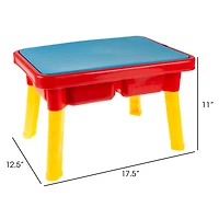 Toy Time Sensory Table with Lid & Toys