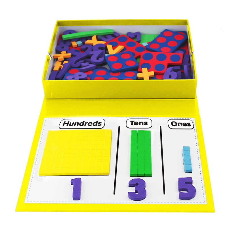 Junior Learning® Rainbow Numbers Magnetic Numbers