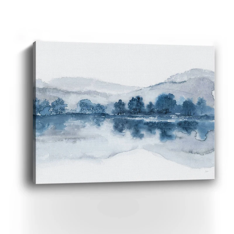 Lake in The Valley Canvas Giclee