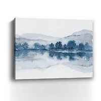 Lake in The Valley Canvas Giclee