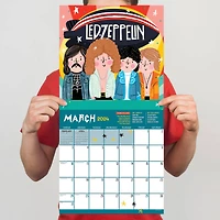 TF Publishing 2024 Rock 'n Roll Biographies Calendar