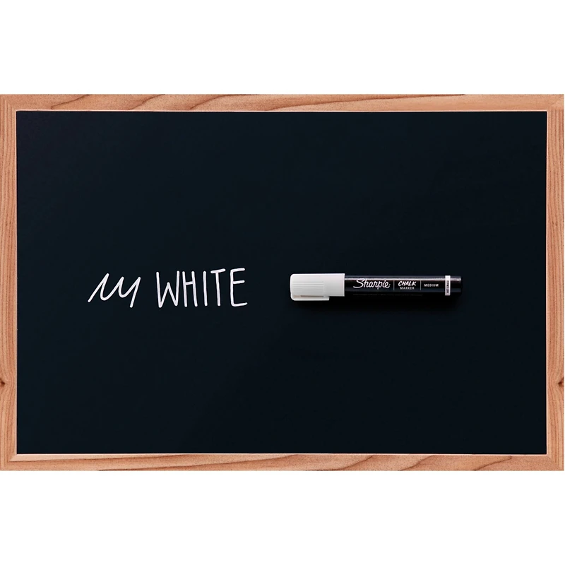 8 Packs: 2 ct. (16 total) Sharpie® White Medium Point Wet Erase Chalk Markers