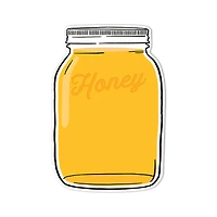 Eureka The Hive Mason Jar Paper Cut-Outs Set