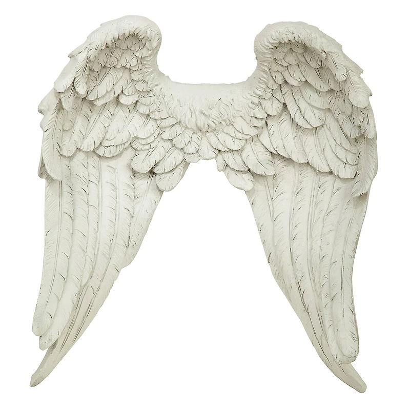 Design Toscano 26.5" Heavenly Guardian Angel Wings Wall Sculpture
