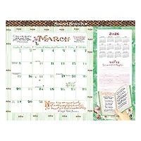 2026 Susan Branch Large Desk Pad Monthly Blotter Calendar