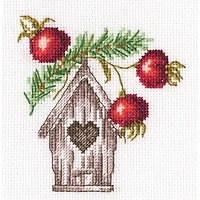 RTO Nesting Box EH375 Counted Cross Stitch Kit