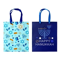 Happy Hanukkah Medium Gift Bags, 2ct. by Ashland®