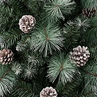 4.5ft. Unlit Perry Hard Needle Artificial Christmas Tree