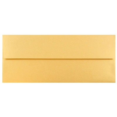 JAM Paper #10 Metallic Business Envelopes