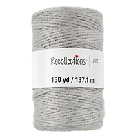 150yd. Gray Jute Spool by Recollections™