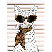 Paper House® Life Organized™ Fashion Cat Soft Cover Journal