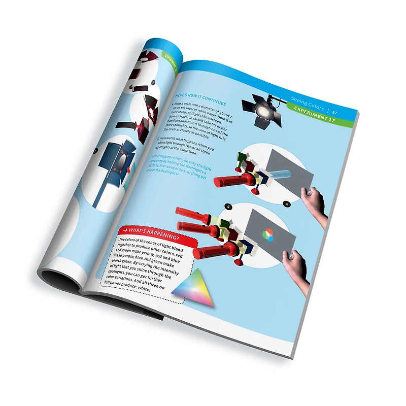 Thames & Kosmos Optical Illusions Kit