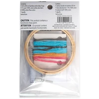 Sprinkle Donut Counted Cross Stitch Kit by Loops & Threads®