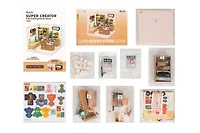 Rolife® Super Creator Fascinating Book Store DIY Miniature Kit