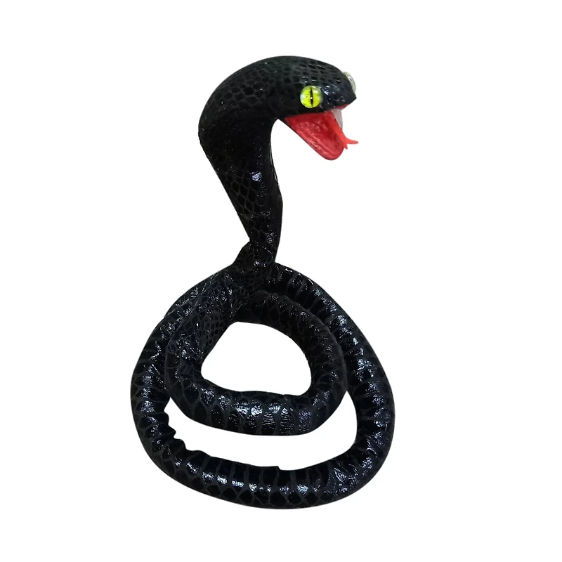 35" Black Snake Décor by Ashland®
