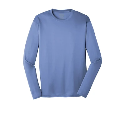 Port & Company® Long Sleeve Performance Men's Tee