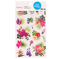 Tropical Flower Stickers by Recollections™