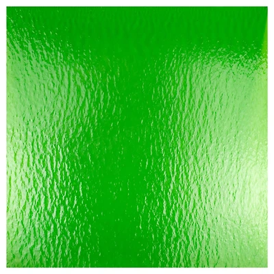 Oceanside Compatible™ 12" Rough Rolled Fusible Stained Glass Sheet