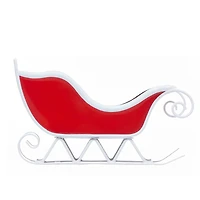 Mini Red Sleigh by Ashland®