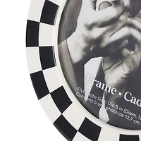 5" Black & White Skeleton Photo Frame by Ashland®