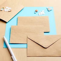 Kraft Fold Cards & Envelopes by Recollections™, 4.25" x 5.5"