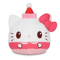 4" Hello Kitty® Present & Hat Holiday Reversible Plushie