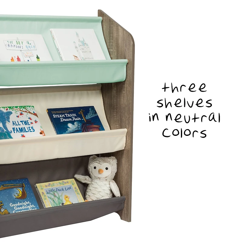 Honey Can Do 38" Kids Book Rack