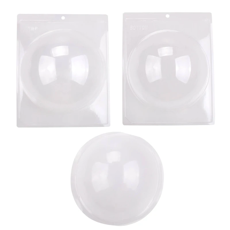 12 Pack: Large Sphere Breakable 3-Part Mold by Celebrate It™