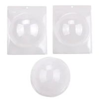 12 Pack: Large Sphere Breakable 3-Part Mold by Celebrate It™