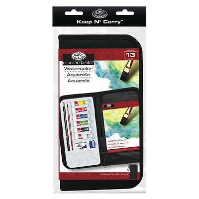 Royal & Langnickel® Keep N' Carry™ Watercolor Painting Set