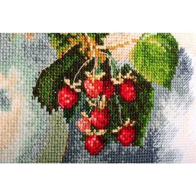 RTO Hydrangea And Raspberry Cross Stitch Kit