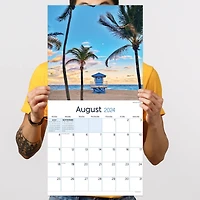 TF Publishing 2024 Beach Life Wall Calendar