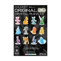 3D Crystal Puzzle - Disney Ursula: 44 Pcs