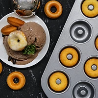 6 Pack: Non-Stick Mini Donut Pan by Celebrate It®